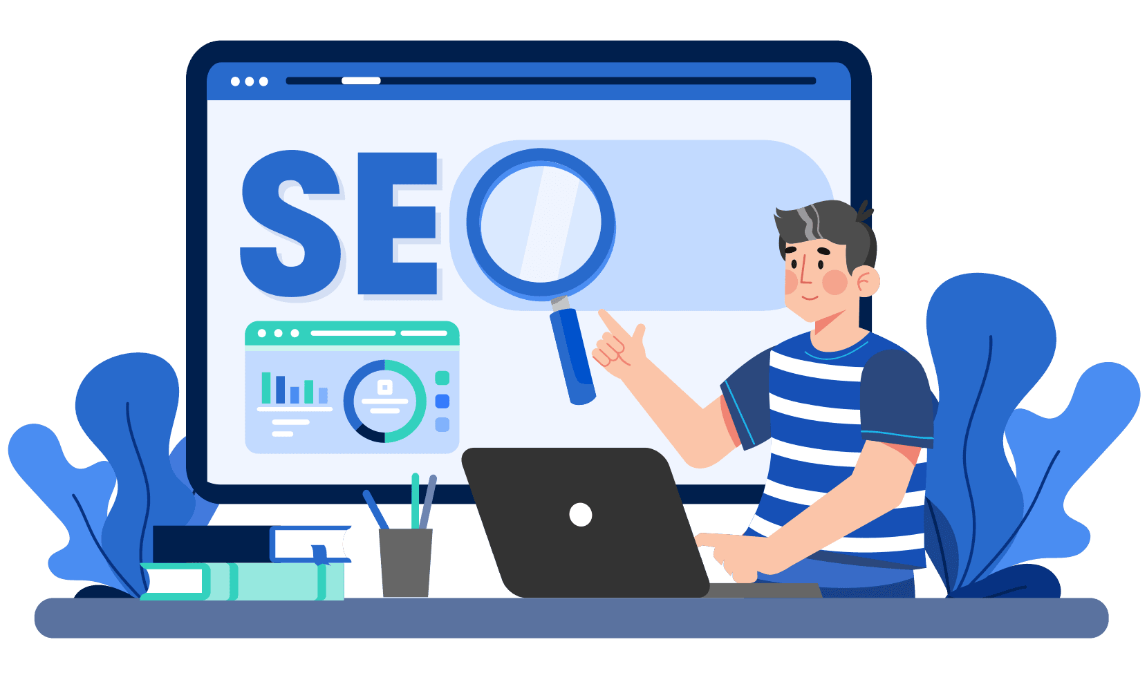 تحسين محركات البحث SEO