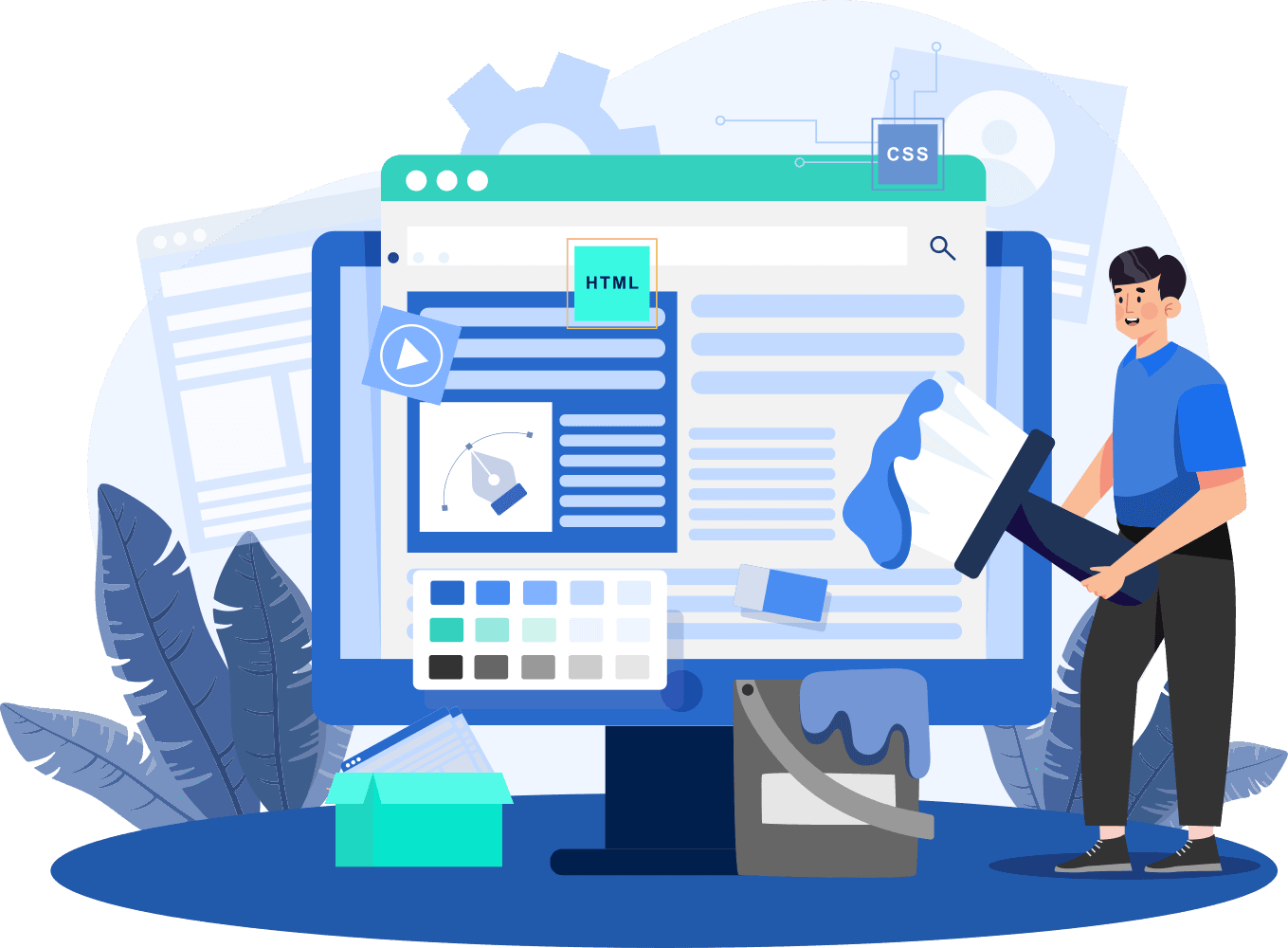 Website_Building تصميم موقع إلكتروني